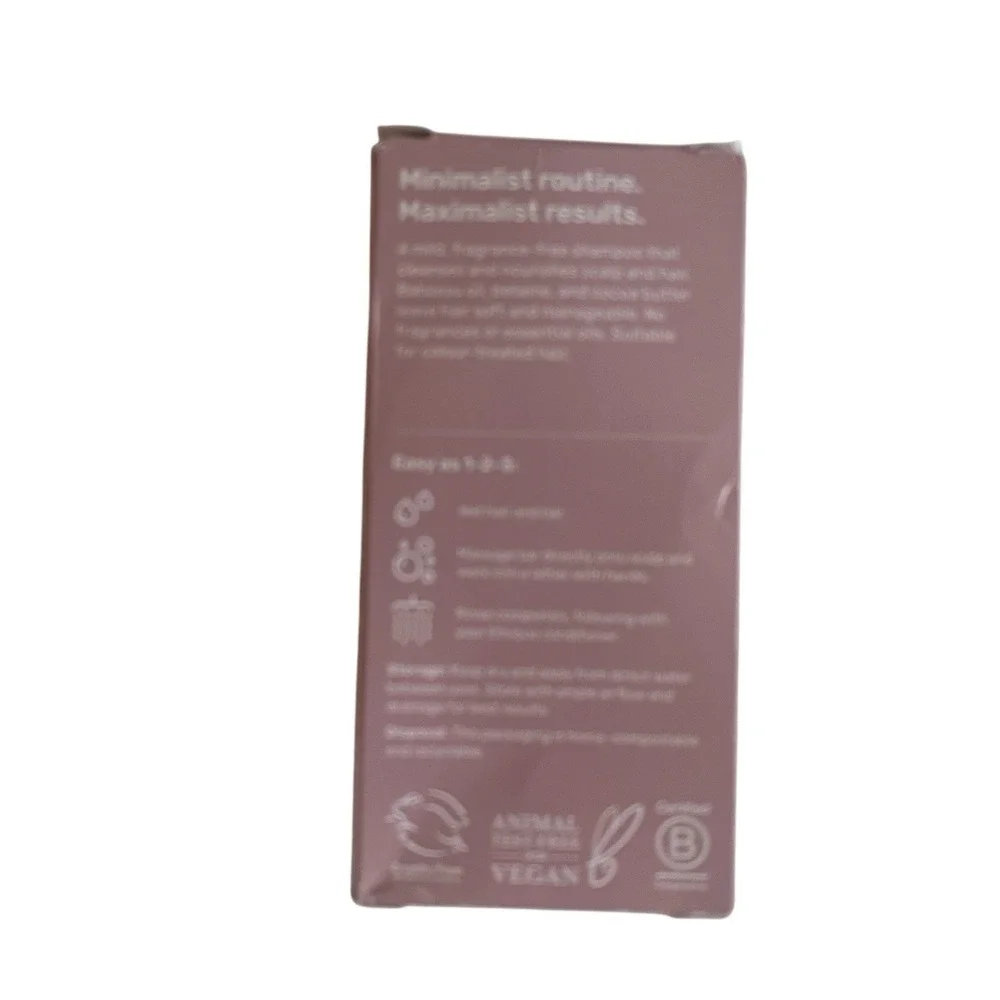 Ethique Gentle Solid Shampoo Fragrance Free 3.9oz / 110g Cocoa Butter Betaine‎